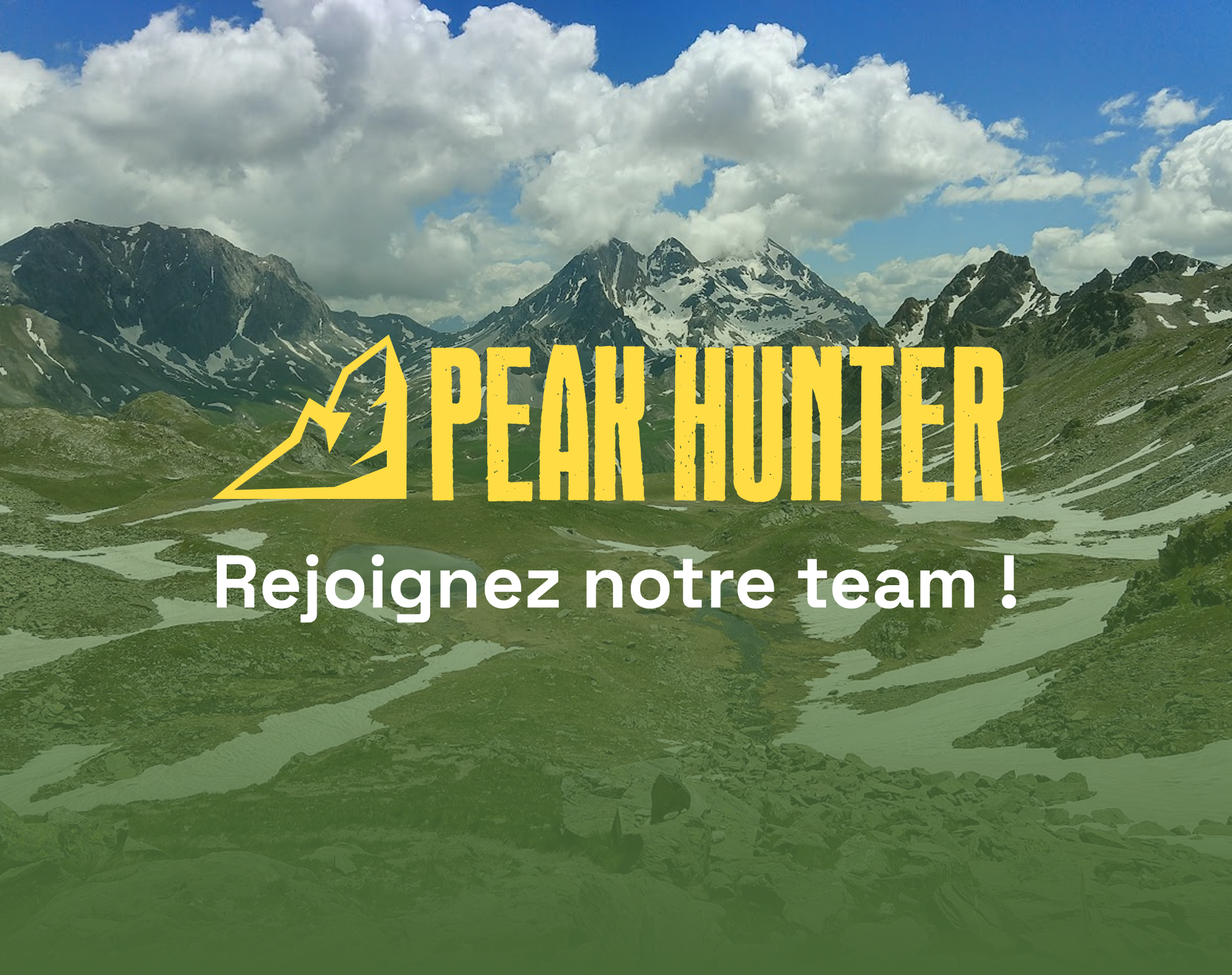 Peak Hunter visuel 1